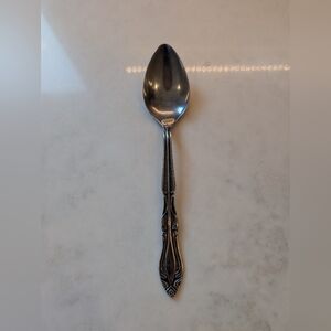 1 Japan National Stainless Spoon Vintage Flatware